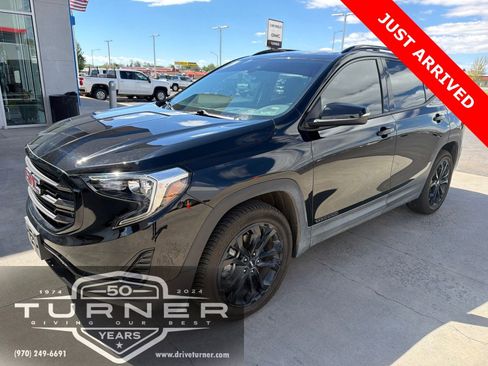 Used 2020 GMC Terrain SLT w/ Preferred Package AWD/4WD image 4