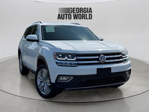 Used 2018 Volkswagen Atlas SEL Premium AWD/4WD image 2