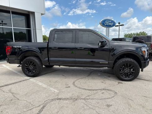 Used 2025 Ford F150 Lariat w/ Equipment Group 501A Mid AWD/4WD image 8