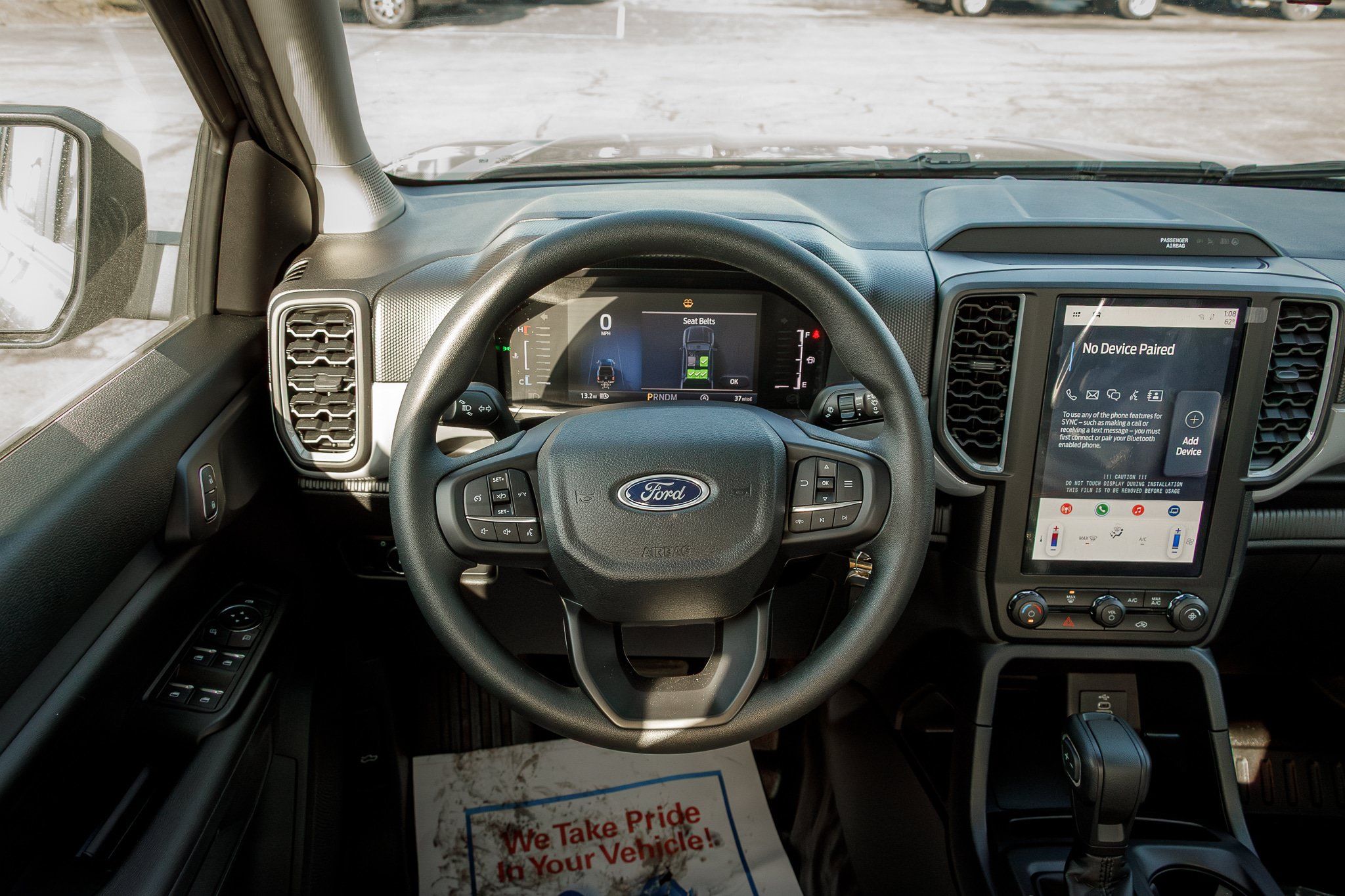 New 2025 Ford Ranger XL RWD image 10