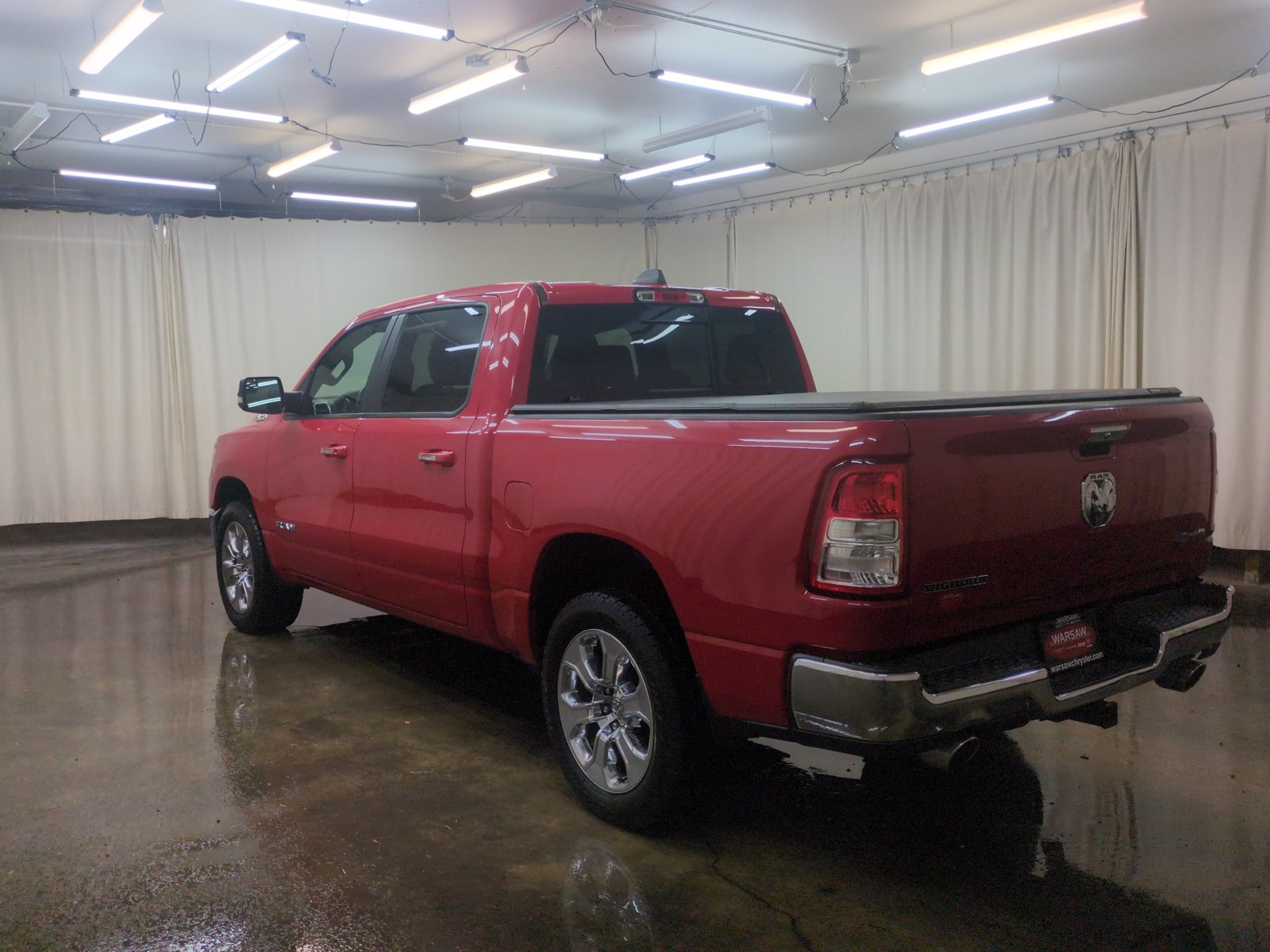 Used 2019 RAM 1500 Big Horn AWD/4WD image 8