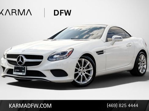 Used 2017 Mercedes-Benz SLC 300 image 1