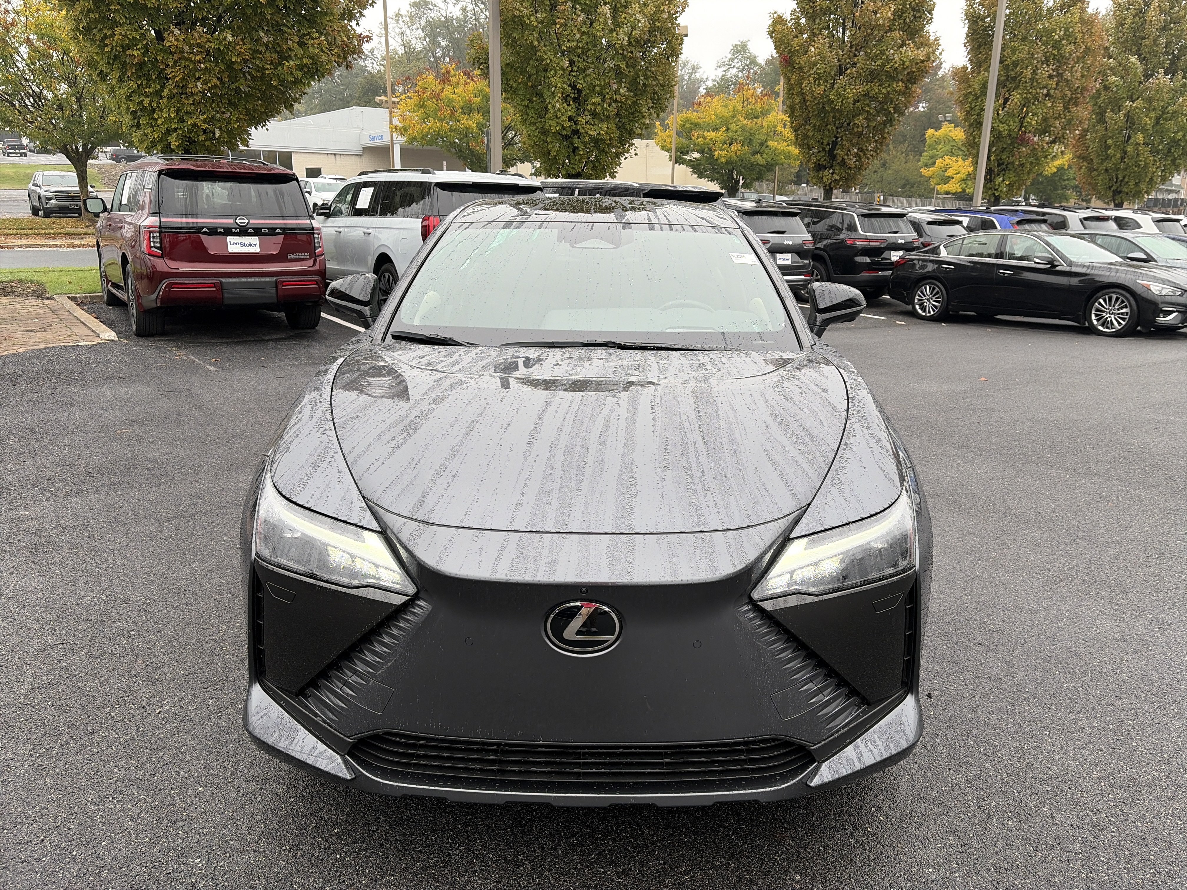 Used 2024 Lexus RZ 450e Premium w/ Technology Package AWD/4WD image 8