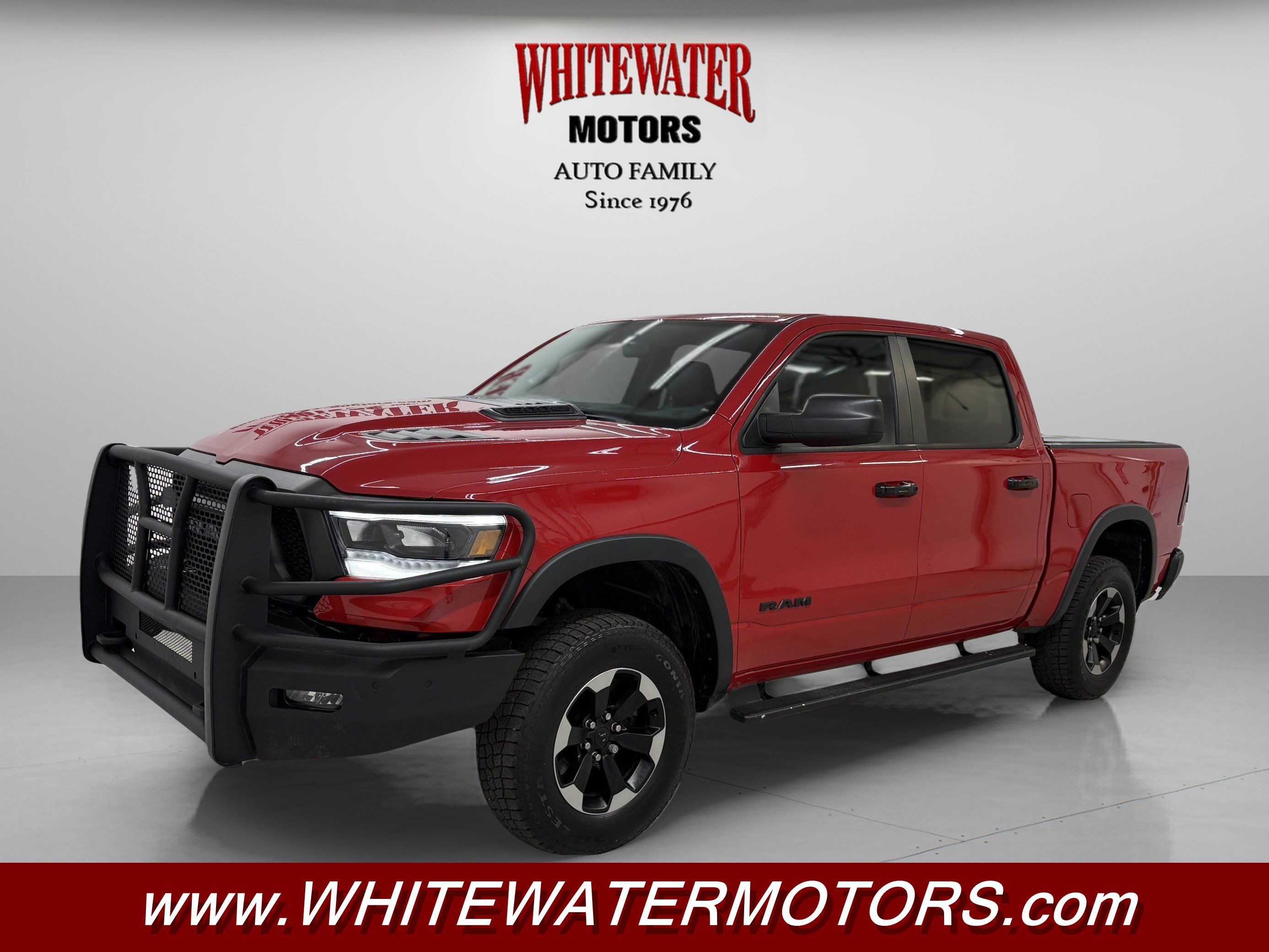 Used 2020 RAM 1500 Rebel AWD/4WD image 1