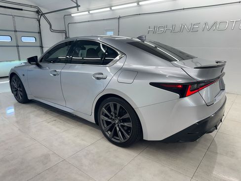 Used 2024 Lexus IS 350 F Sport w/ Accessory Package 2 RWD image 8