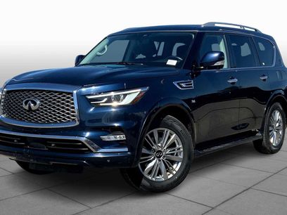 Used 2020 INFINITI QX80 Luxe w/ Proassist Package