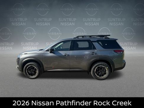 New 2026 Nissan Pathfinder Rock Creek AWD/4WD image 3