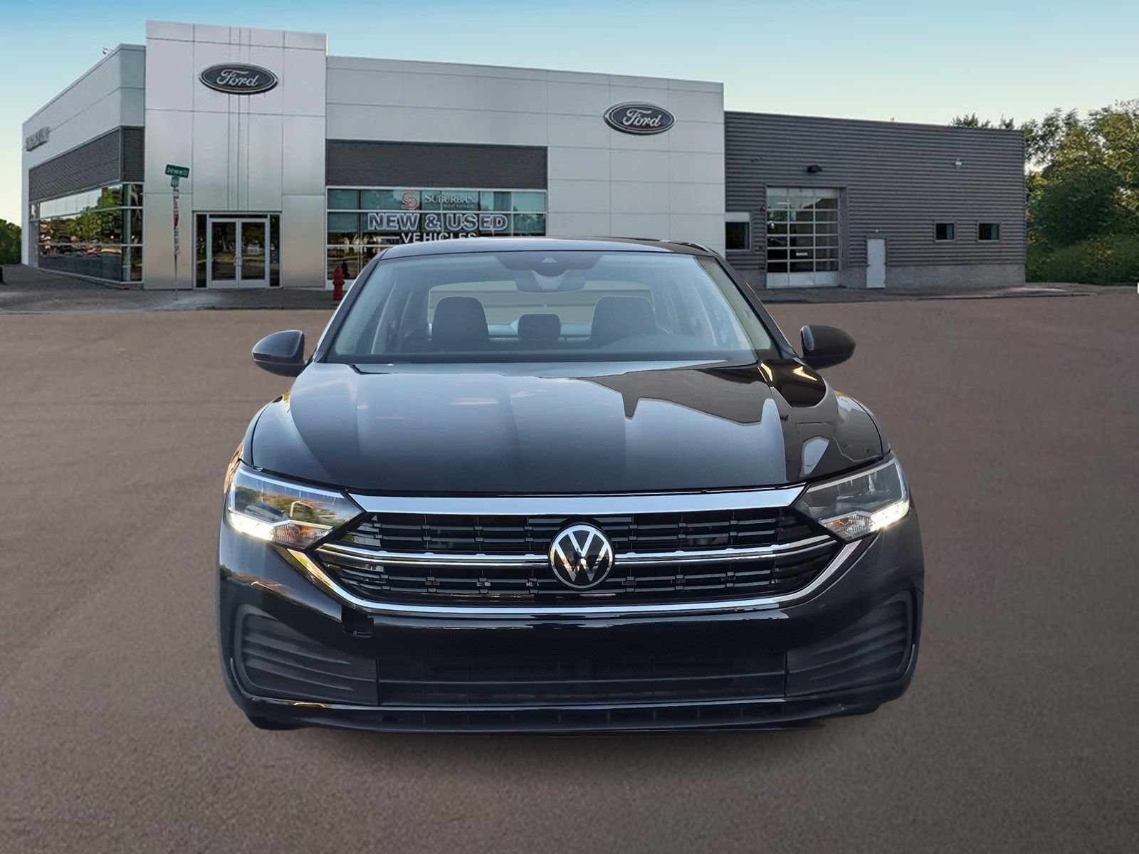 Used 2024 Volkswagen Jetta SE FWD image 3