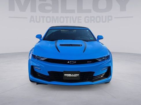 Used 2023 Chevrolet Camaro SS RWD image 8