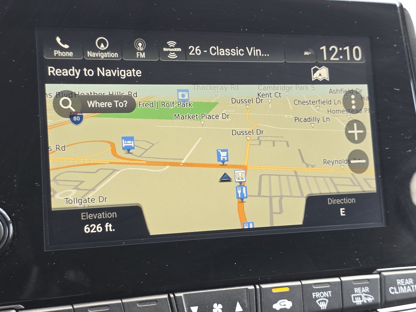 Certified 2024 Honda Odyssey Elite image 4