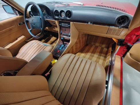 Used 1986 Mercedes-Benz 560 SL 2dr Convertible image 13