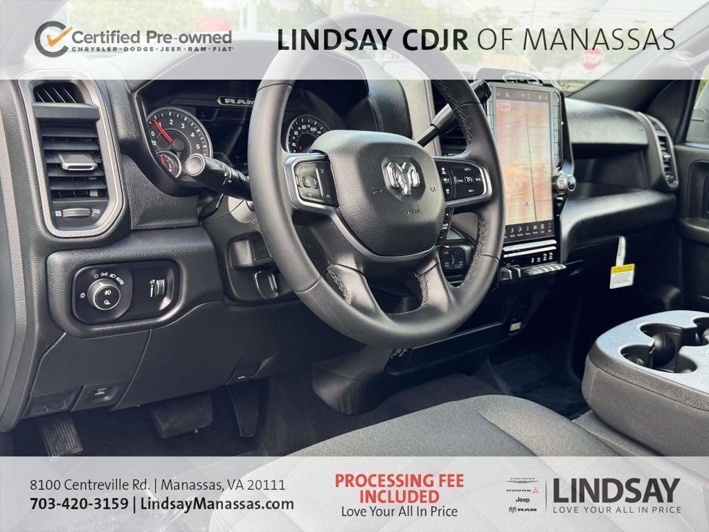 Certified 2026 RAM 2500 Tradesman w/ Safety Group AWD/4WD image 18