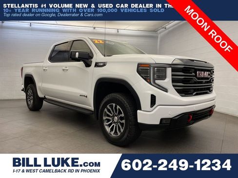 Used 2022 GMC Sierra 1500 AT4 w/ AT4 Premium Package image 1