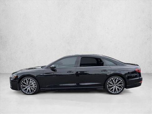 Used 2023 Audi A8 L 3.0T AWD/4WD image 9