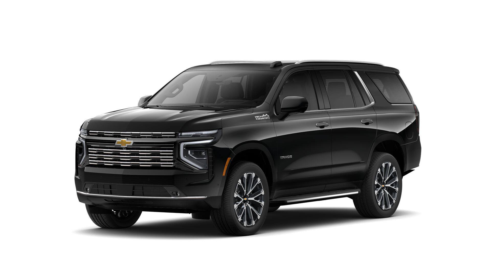 New 2026 Chevrolet Tahoe High Country w/ Sun And Tow Package RWD image 25