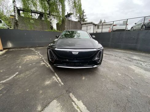 Certified 2024 Cadillac Lyriq Sport w/ Nappa Leather Package AWD/4WD image 9