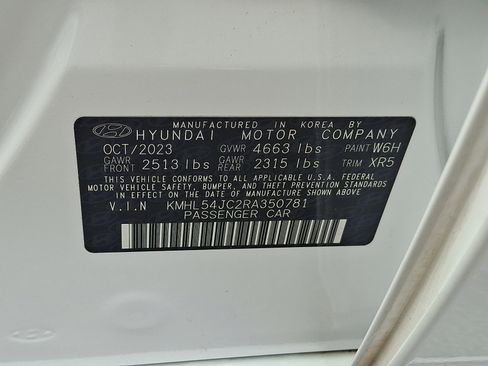 Certified 2024 Hyundai Sonata N Line FWD image 28