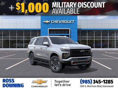 New 2026 Chevrolet Tahoe Z71 w/ Comfort Package