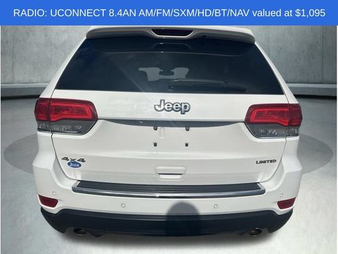 Used 2014 Jeep Grand Cherokee Limited AWD/4WD image 6