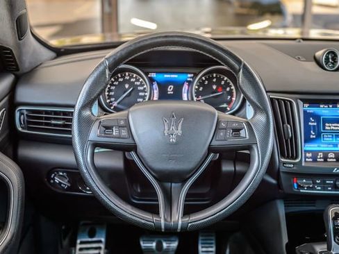 Used 2017 Maserati Levante LEVANTE - NAV - MOONROOF - BAC image 29