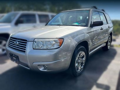 Used 2007 Subaru Forester 2.5X w/ Popular Equipment Group 1H