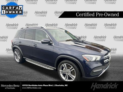 Certified 2022 Mercedes-Benz GLE 350 4MATIC image 1