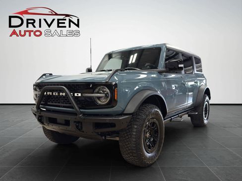 Used 2021 Ford Bronco First Edition image 1