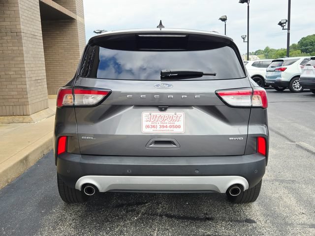 Used 2021 Ford Escape SEL AWD/4WD image 4