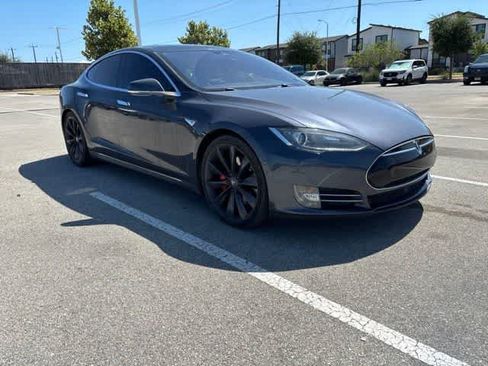 Used 2015 Tesla Model S P90D AWD/4WD image 7
