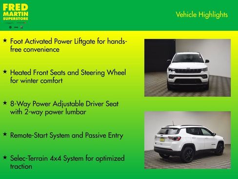 New 2026 Jeep Compass Latitude image 15