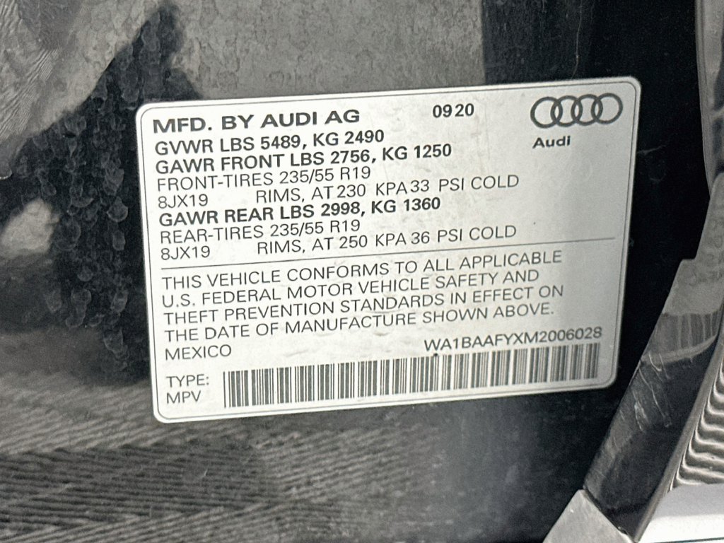 Used 2021 Audi Q5 2.0T Premium Plus w/ Premium Plus Package AWD/4WD image 32