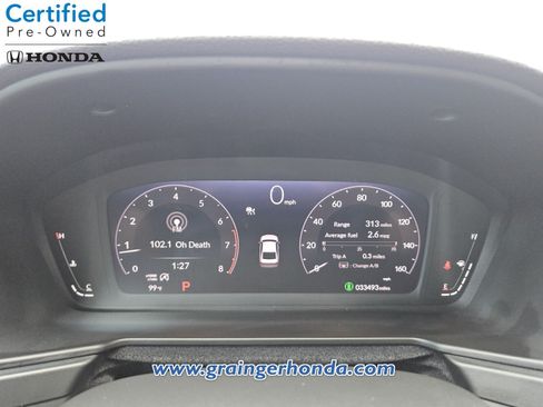 Certified 2024 Honda Accord EX image 21
