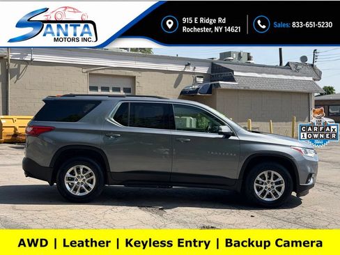 Used 2021 Chevrolet Traverse LT AWD/4WD image 4