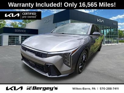 Certified 2025 Kia K4 GT-Line