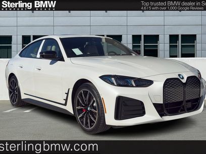 New 2025 BMW i4 eDrive40 w/ M Sport Package