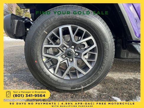 New 2026 Jeep Wrangler Unlimited Sahara image 23