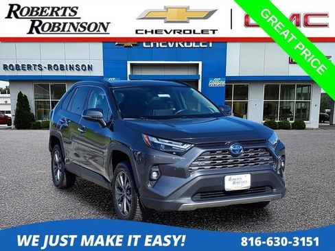 Used 2022 Toyota RAV4 Limited AWD/4WD image 1
