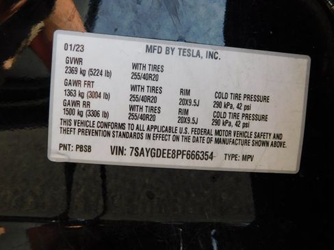 Used 2023 Tesla Model Y Long Range AWD/4WD image 15