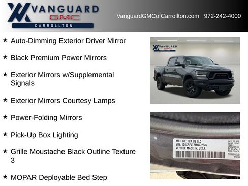 Used 2021 RAM 1500 Rebel w/ Rebel Level 2 Equipment Group AWD/4WD image 17