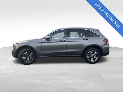 Used 2021 Mercedes-Benz GLC 300 4MATIC image 4