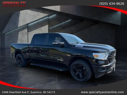 Used 2019 RAM 1500 Big Horn AWD/4WD image 8