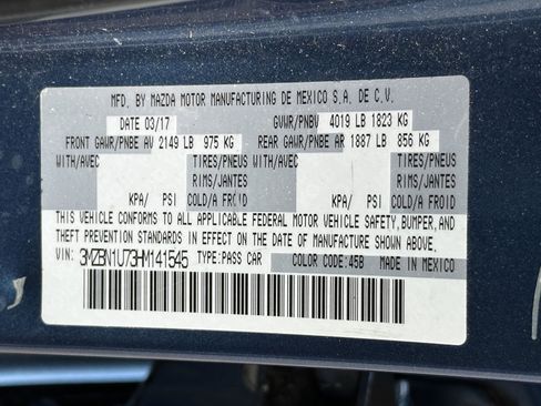 Used 2017 MAZDA MAZDA3 Sport w/ Preferred Equipment Package image 15