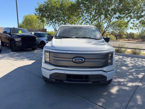 Used 2023 Ford F150 Lightning XLT w/ Equipment Group 312A High AWD/4WD image 5