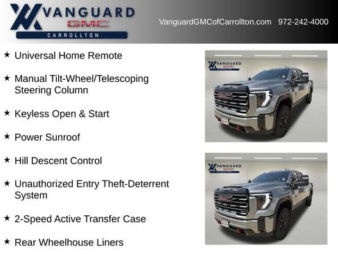 Used 2025 GMC Sierra 2500 AT4 w/ AT4 Premium Plus Package AWD/4WD image 8