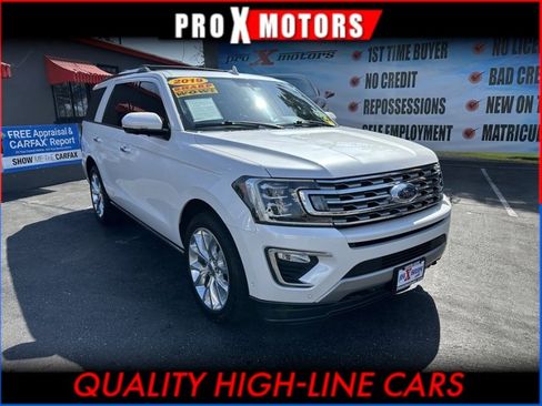 Used 2019 Ford Expedition Limited w/ Equipment Group 302A image 1