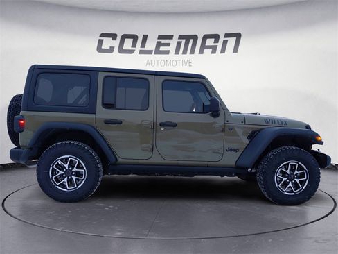 Used 2025 Jeep Wrangler Willys image 6