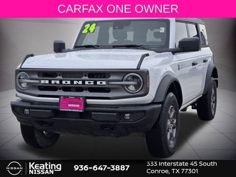 Used 2024 Ford Bronco Big Bend AWD/4WD image 4