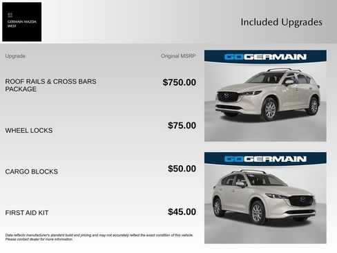 Certified 2025 MAZDA CX-5 AWD 2.5 S image 9