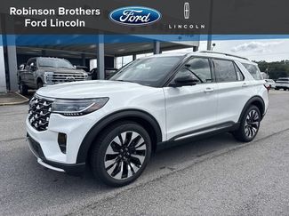 New 2026 Ford Explorer Platinum RWD video 1