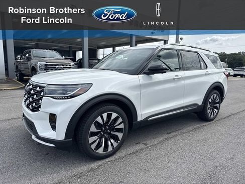 New 2026 Ford Explorer Platinum RWD image 1